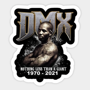 DMX Legend Art Sticker